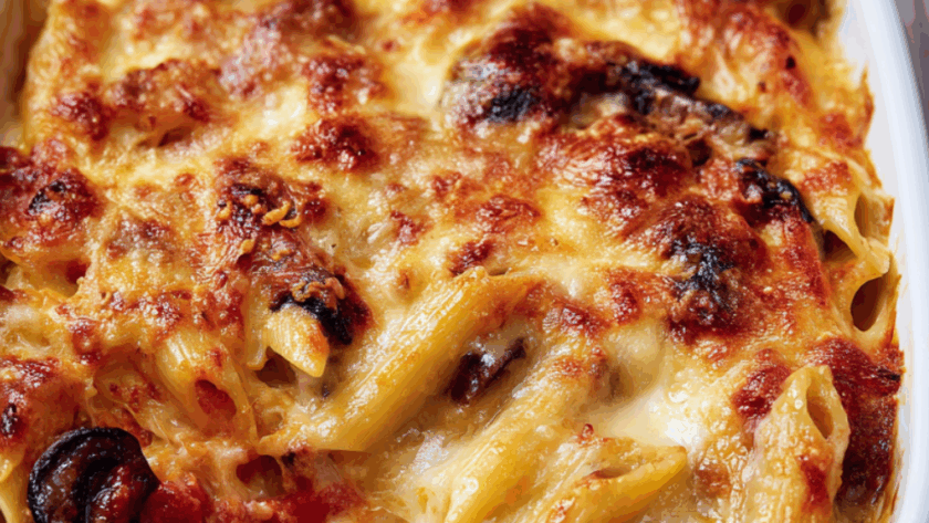 Marry Berry Veggie Penne Bake