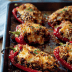 Marry Berry Lentil and Artichoke Romano Peppers