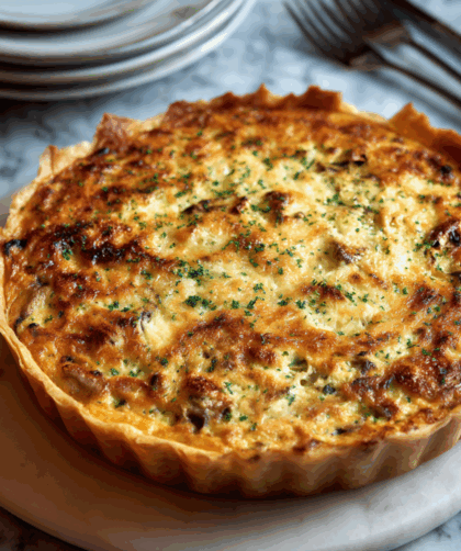 Marry Berry Fast Quiche