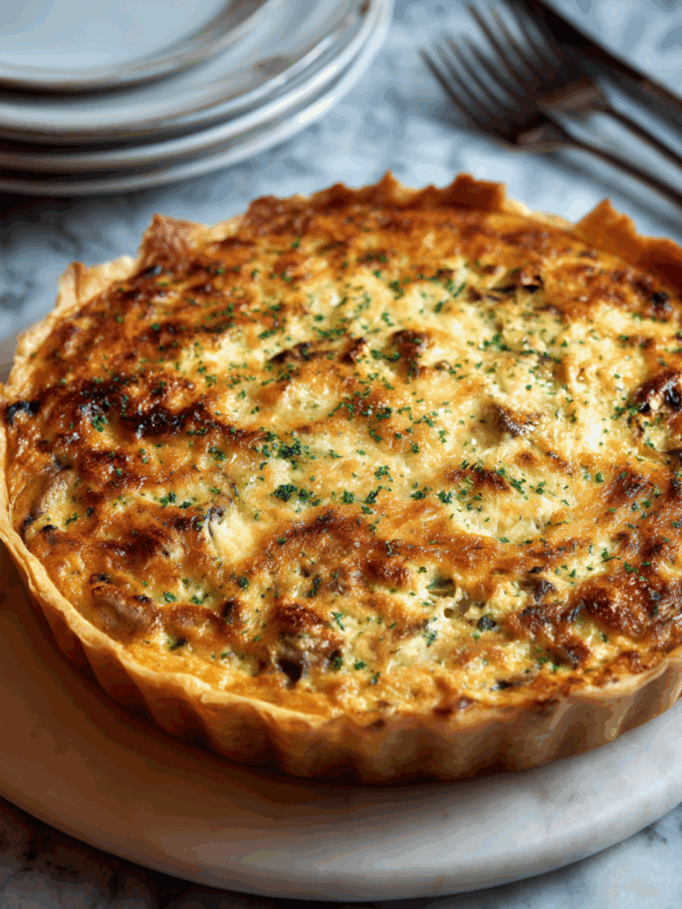 Marry Berry Fast Quiche