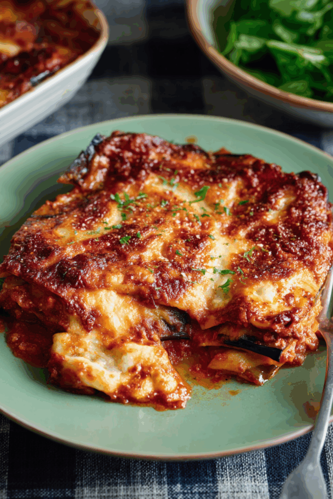 Marry Berry Lasagne Aubergine Melanzane