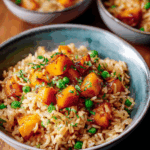 Marry Berry Brown Rice And Squash Stir-Fry