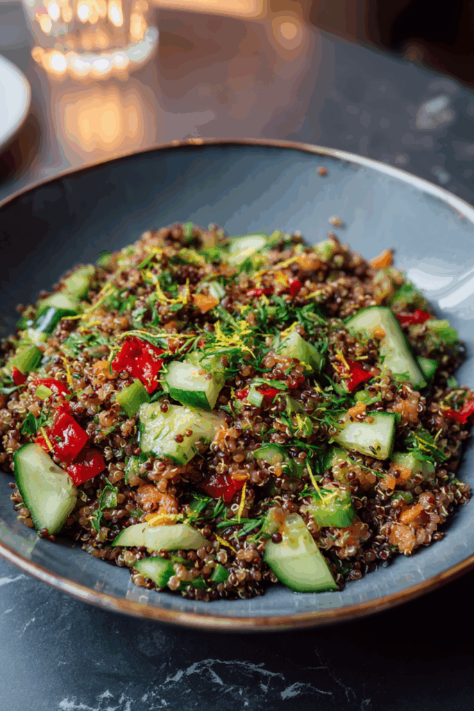 Marry Berry Kitchen Garden Grain Salad