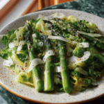 Mary Berry Asparagus and Fennel Salad with Tarragon Dressing