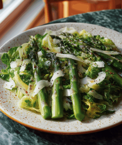 Mary Berry Asparagus and Fennel Salad with Tarragon Dressing