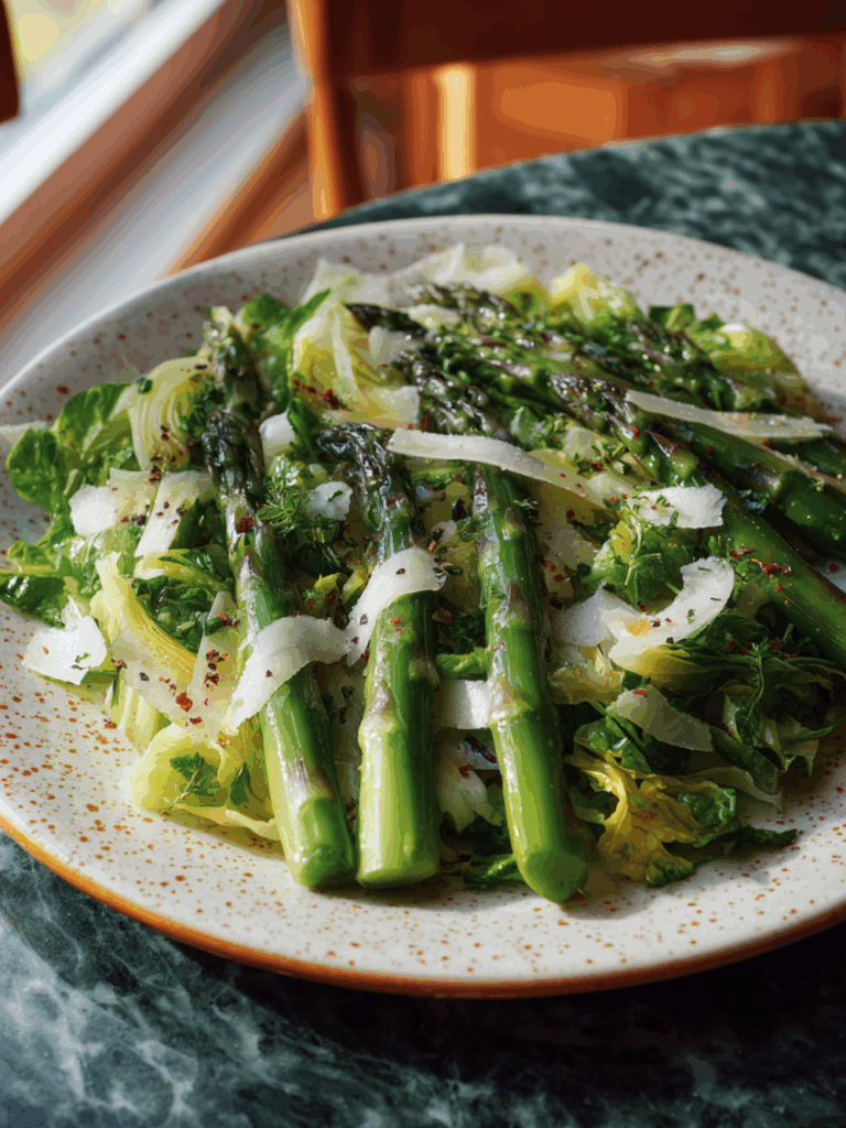 Mary Berry Asparagus and Fennel Salad with Tarragon Dressing