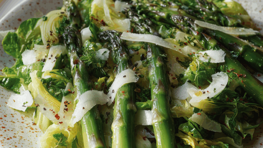 Mary Berry Asparagus and Fennel Salad with Tarragon Dressing