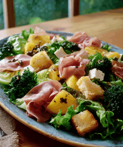 Mary Berry Broccoli, Mango and Feta Salad