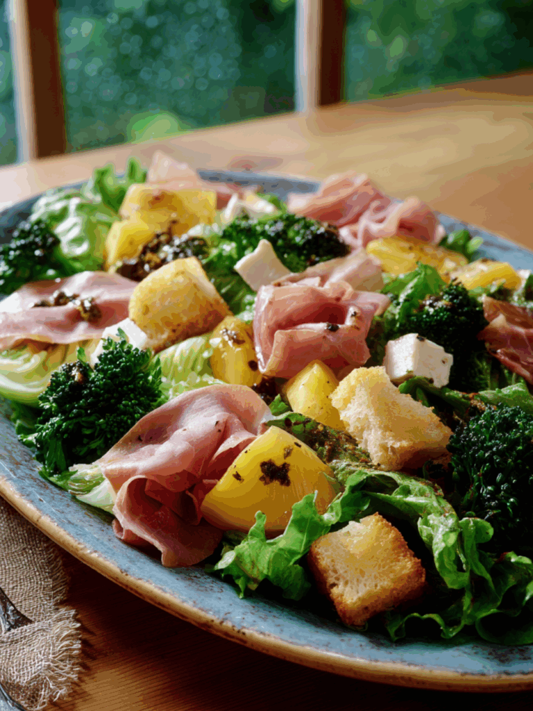 Mary Berry Broccoli, Mango and Feta Salad