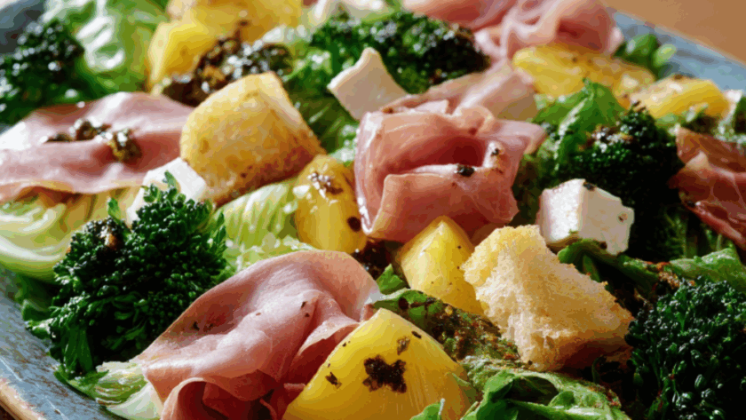 Mary Berry Broccoli, Mango and Feta Salad