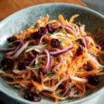 Mary Berry Sweet Potato and Celeriac Slaw
