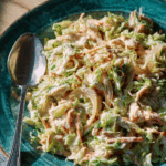 Mary Berry Brussels Sprout, Celeriac and Horseradish Slaw