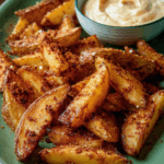 Mary Berry Potato Wedges with Bloody Mary Salt Mix