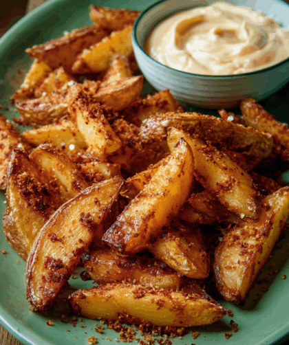 Mary Berry Potato Wedges with Bloody Mary Salt Mix
