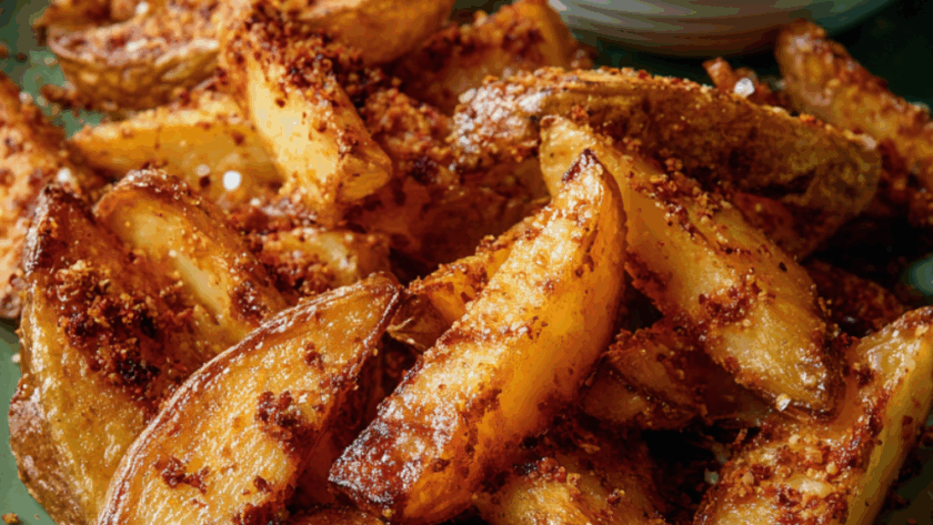 Mary Berry Potato Wedges with Bloody Mary Salt Mix