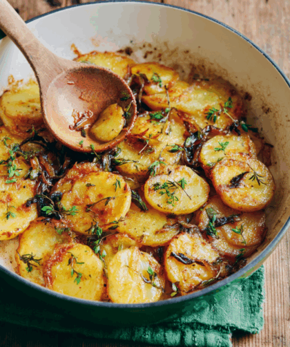 Mary Berry Scruffy Potatoes