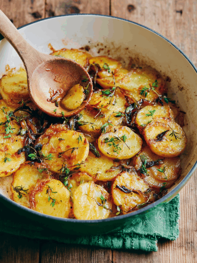 Mary Berry Scruffy Potatoes