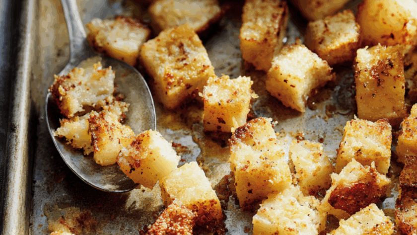 Mary Berry Super Crispy Roasted Celeriac