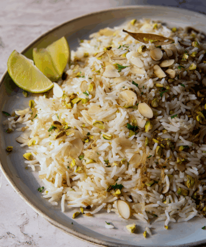 Mary Berry Aromatic Basmati Nut Rice