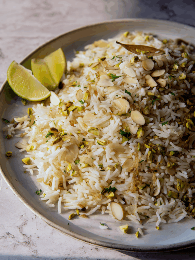 Mary Berry Aromatic Basmati Nut Rice
