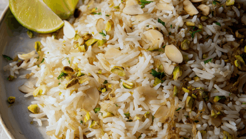 Mary Berry Aromatic Basmati Nut Rice