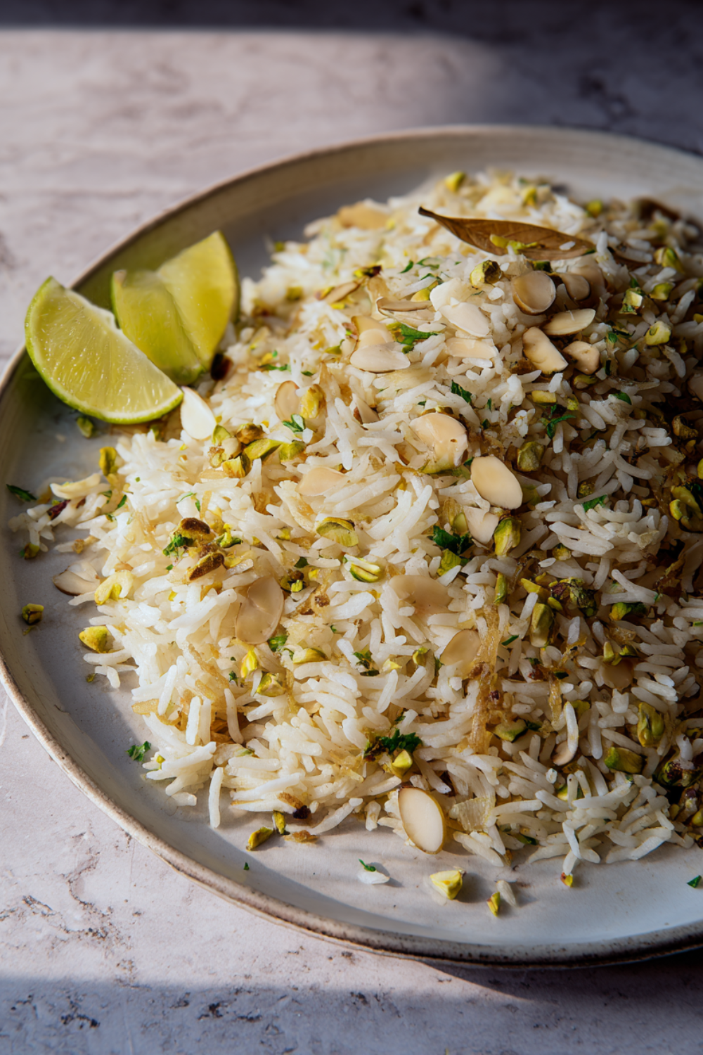 Mary Berry Aromatic Basmati Nut Rice | British Chefs Table