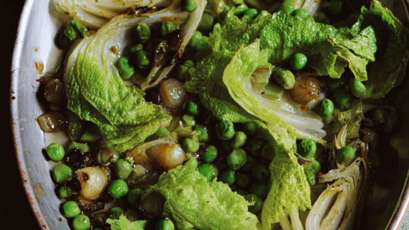 Mary Berry French Peas