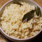 Mary Berry Bay and Lemon Brown Rice