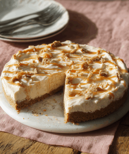 Mary Berry Toffee Fudge Tart