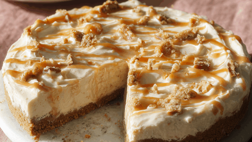 Mary Berry Toffee Fudge Tart