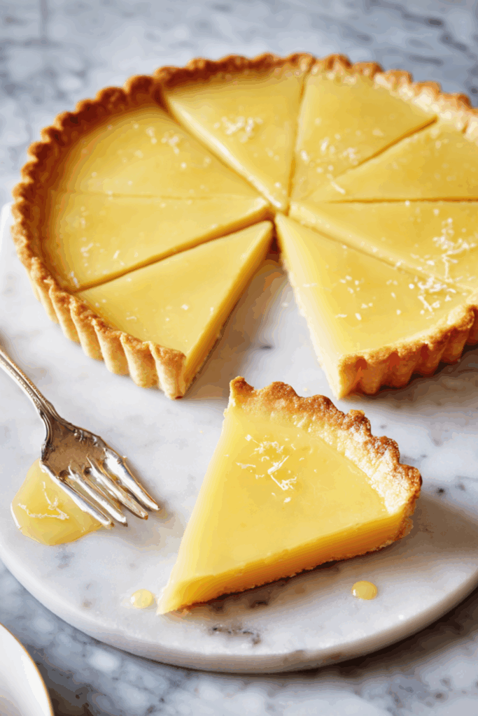 Mary Berry Tarte au Citron
