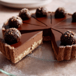 Marry Berry Chocolate Truffle Tart