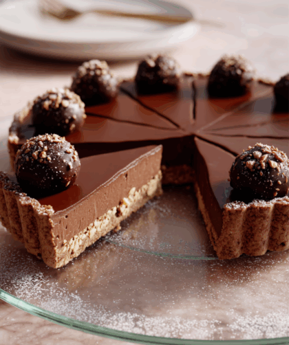 Marry Berry Chocolate Truffle Tart