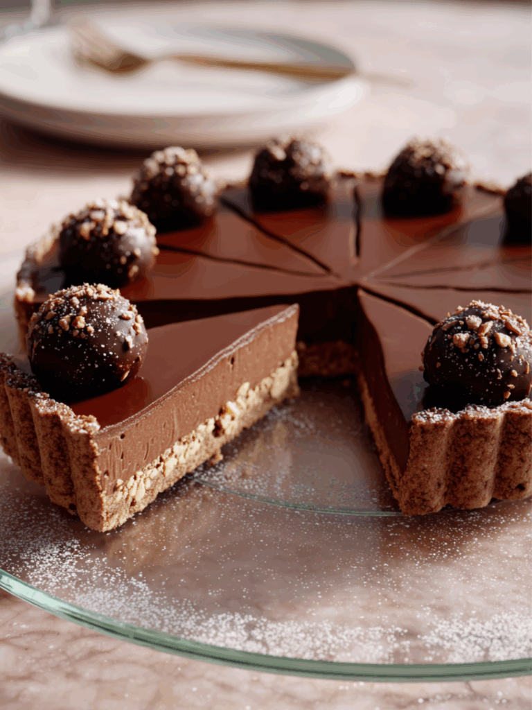 Marry Berry Chocolate Truffle Tart