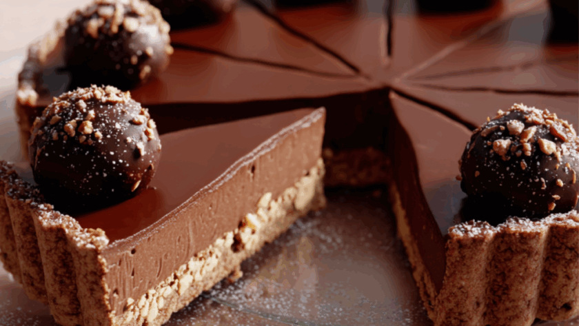 Marry Berry Chocolate Truffle Tart