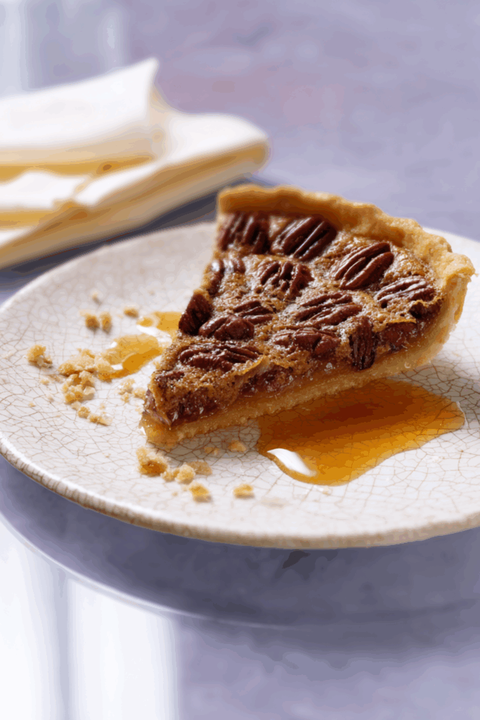 Marry Berry Pecan and Treacle Tart