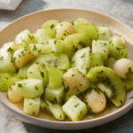 Marry Berry Honeydew Fruit Salad