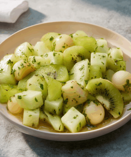 Marry Berry Honeydew Fruit Salad