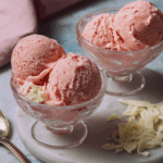 Marry Berry Glazed Strawberry Ice Cream