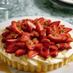 Marry Berry Strawberry and Passionfruit Shortbread Dessert