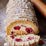 Marry Berry White Chocolate Roulade