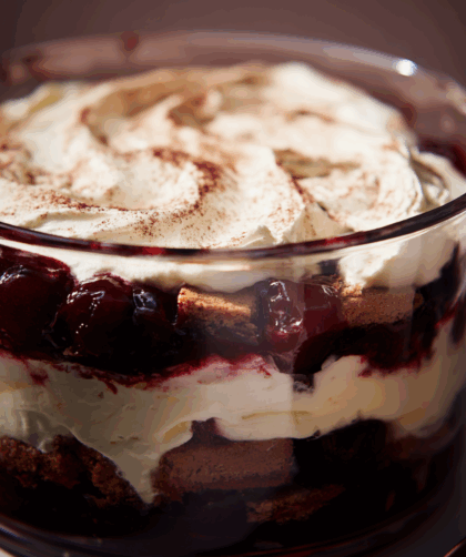Marry Berry Black Forest Trifle