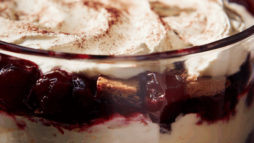Marry Berry Black Forest Trifle