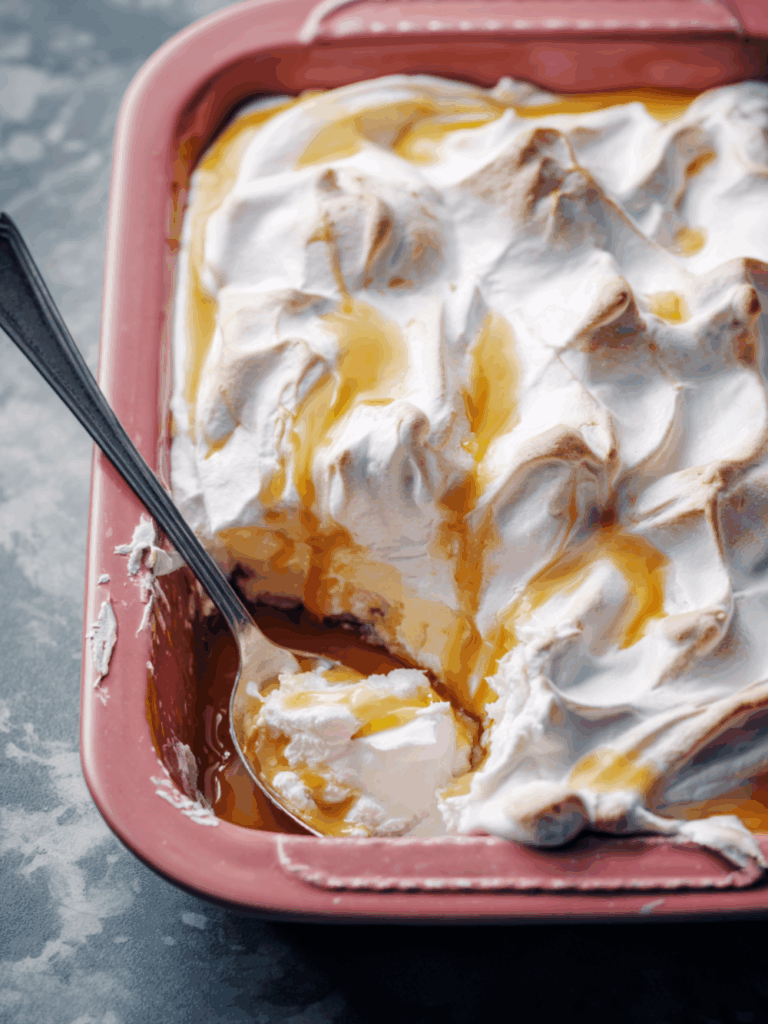 Marry Berry Foolproof Floating Islands