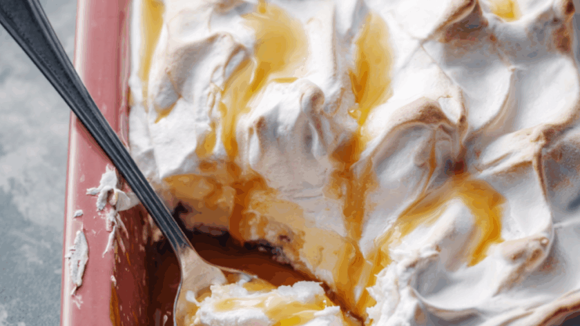 Marry Berry Foolproof Floating Islands