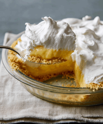 Marry Berry Lemon Queen of Puddings