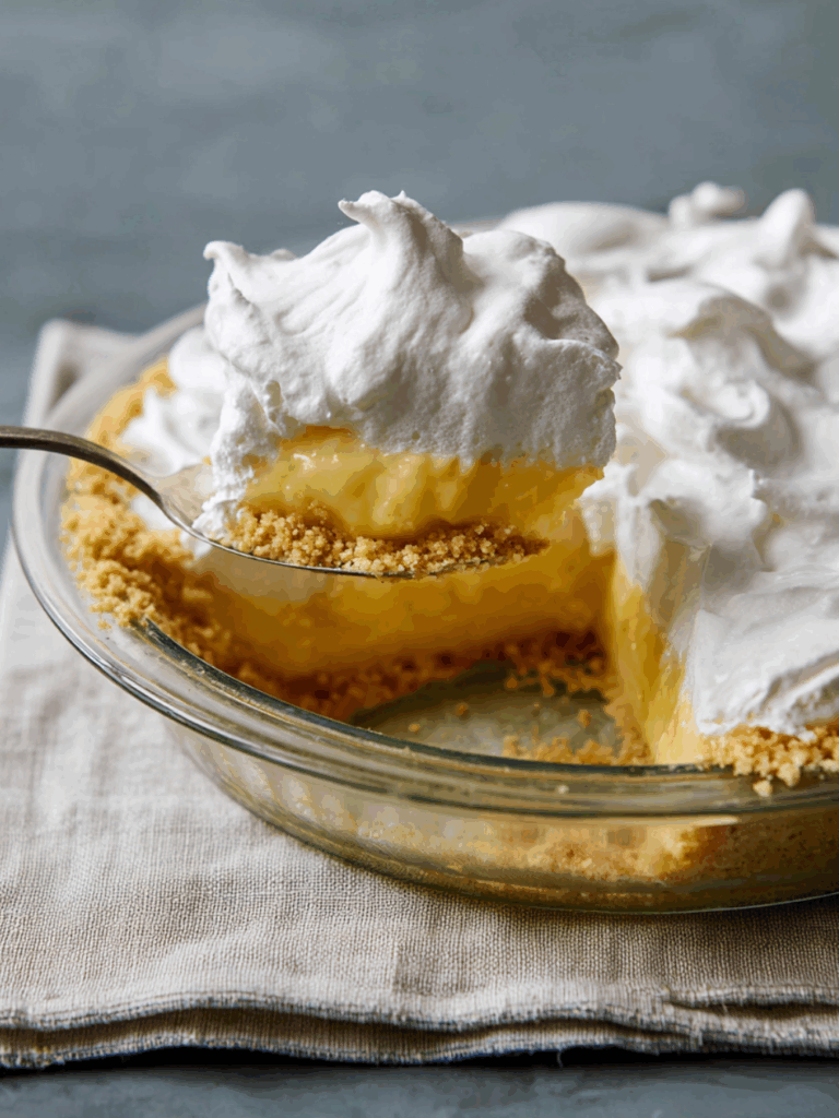 Marry Berry Lemon Queen of Puddings