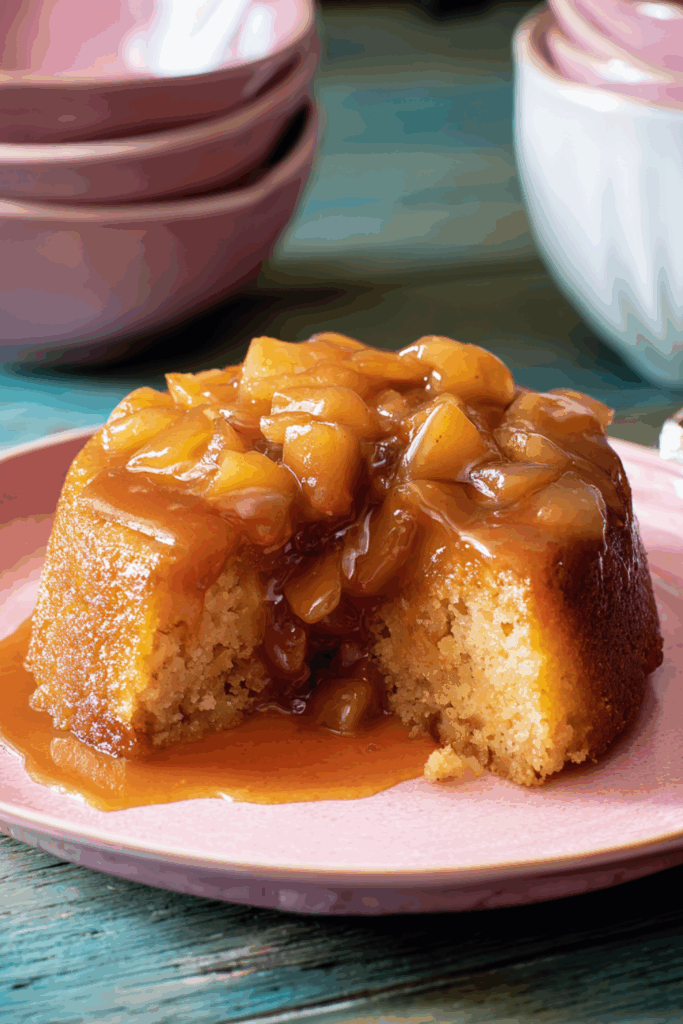 Marry Berry Apple and Lemon Steamed Pudding