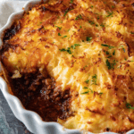 Mary Berry Cottage Pie with Grated Double Potato Topping