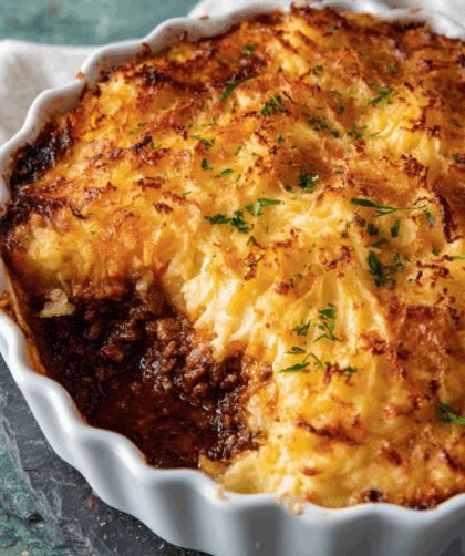 Mary Berry Cottage Pie with Grated Double Potato Topping